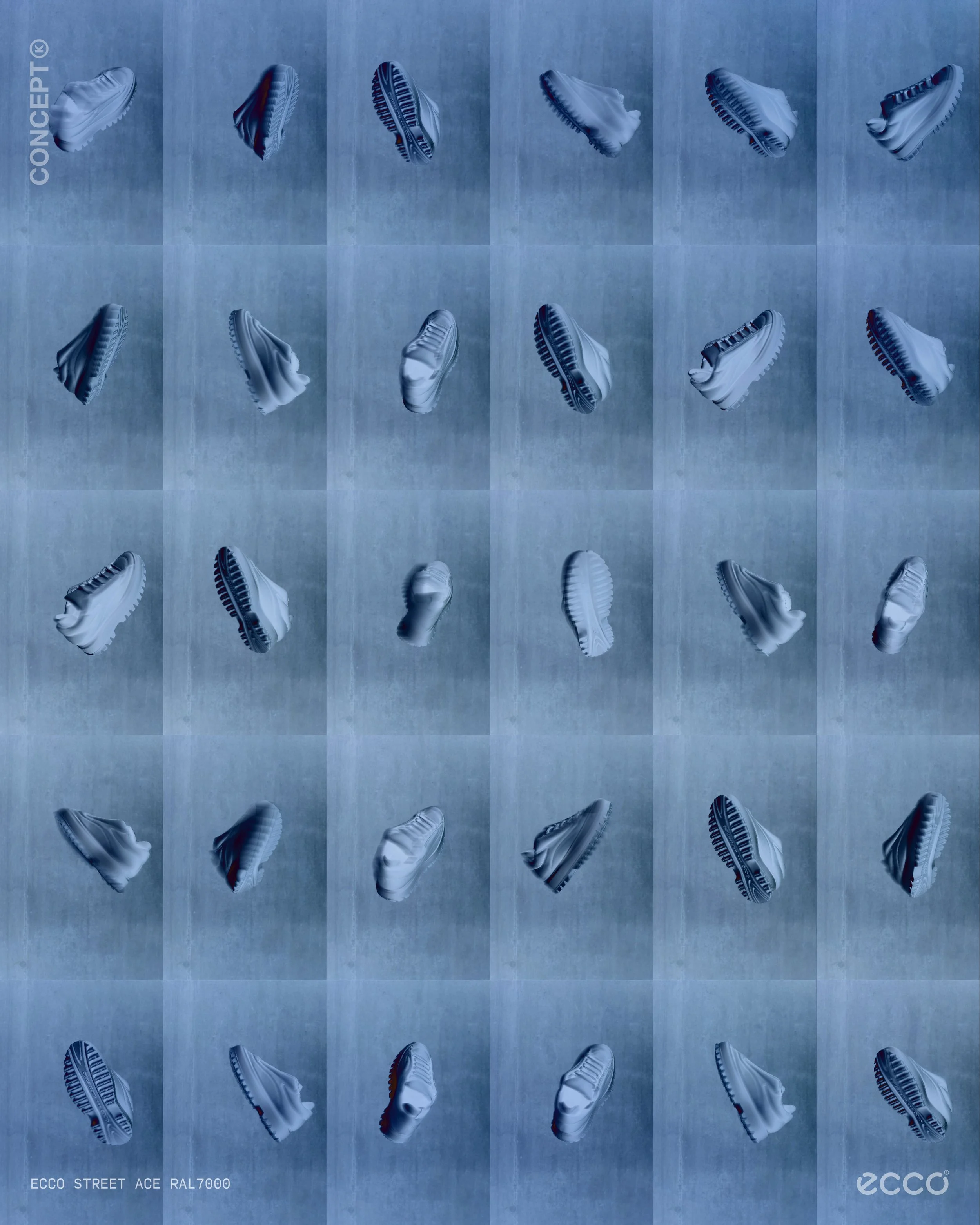 Editorial: ECCO STREET ACE RAL7000 — CONCEPTKICKS®